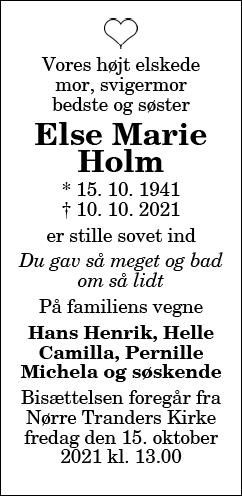 Else Marie Holm