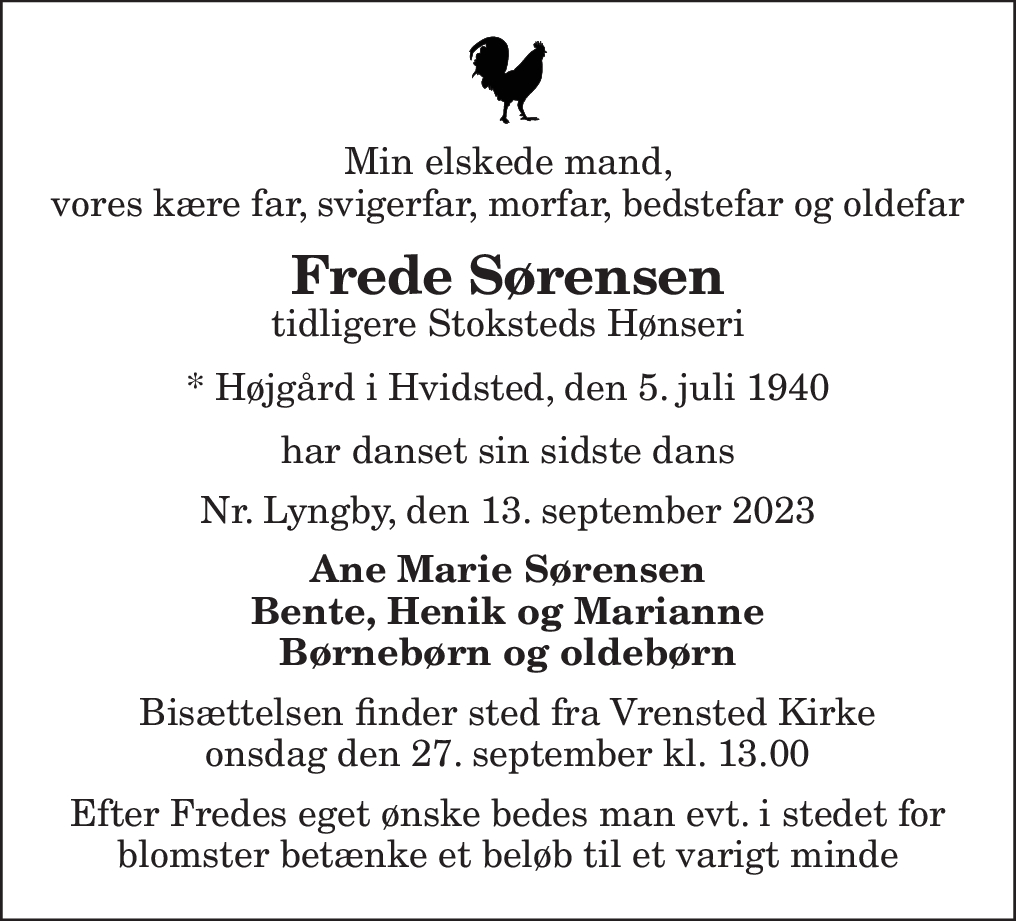 Frede Sørensen