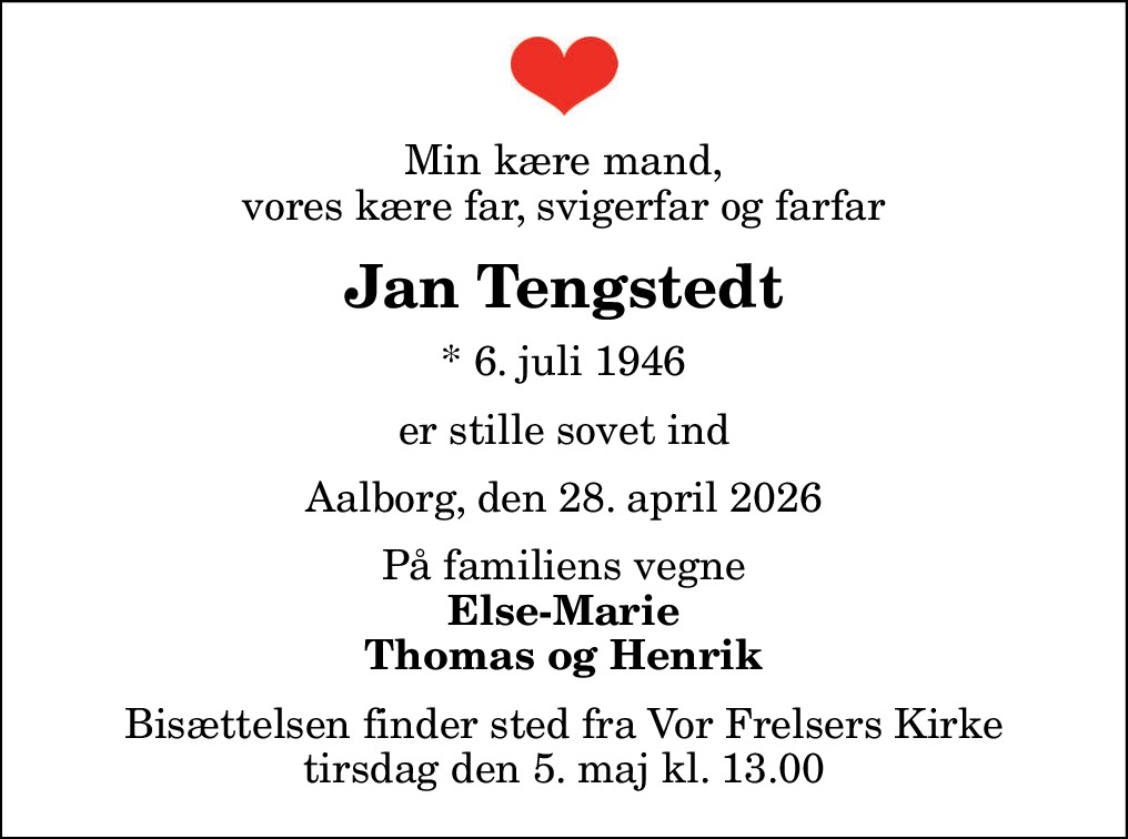 Jan Tengstedt