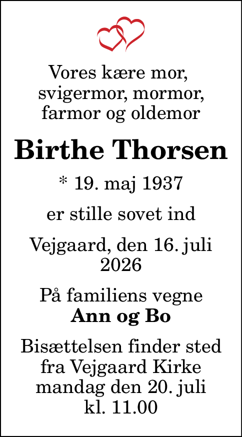 Birthe Thorsen