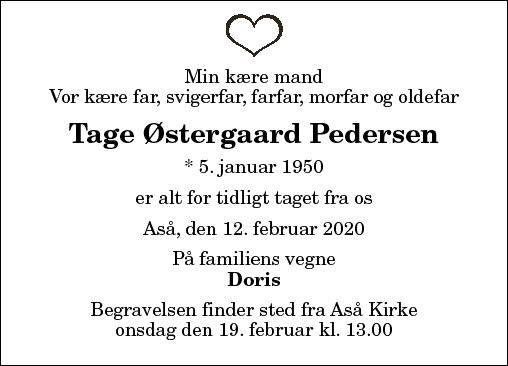 Tage Østergaard Pedersen
