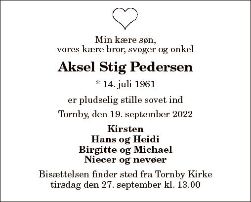 Aksel Stig Pedersen