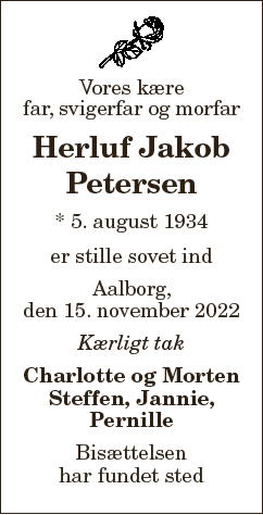 Herluf Jakob Petersen