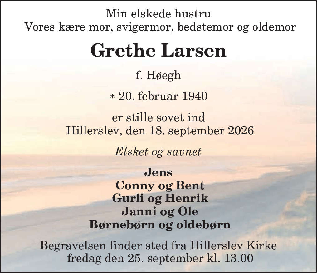 Anne Grethe Kristensen Larsen