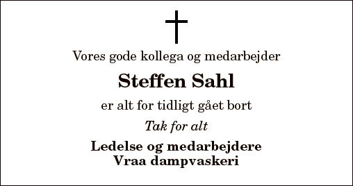 Steffen Sahl