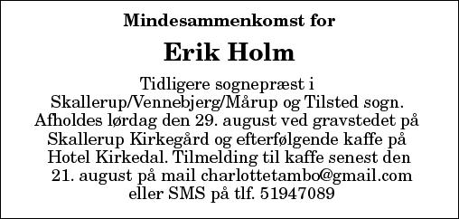 Erik Holm