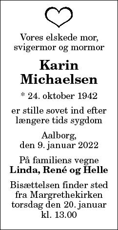 Karin Michaelsen