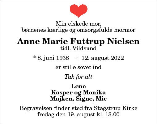 Anne Marie Nielsen