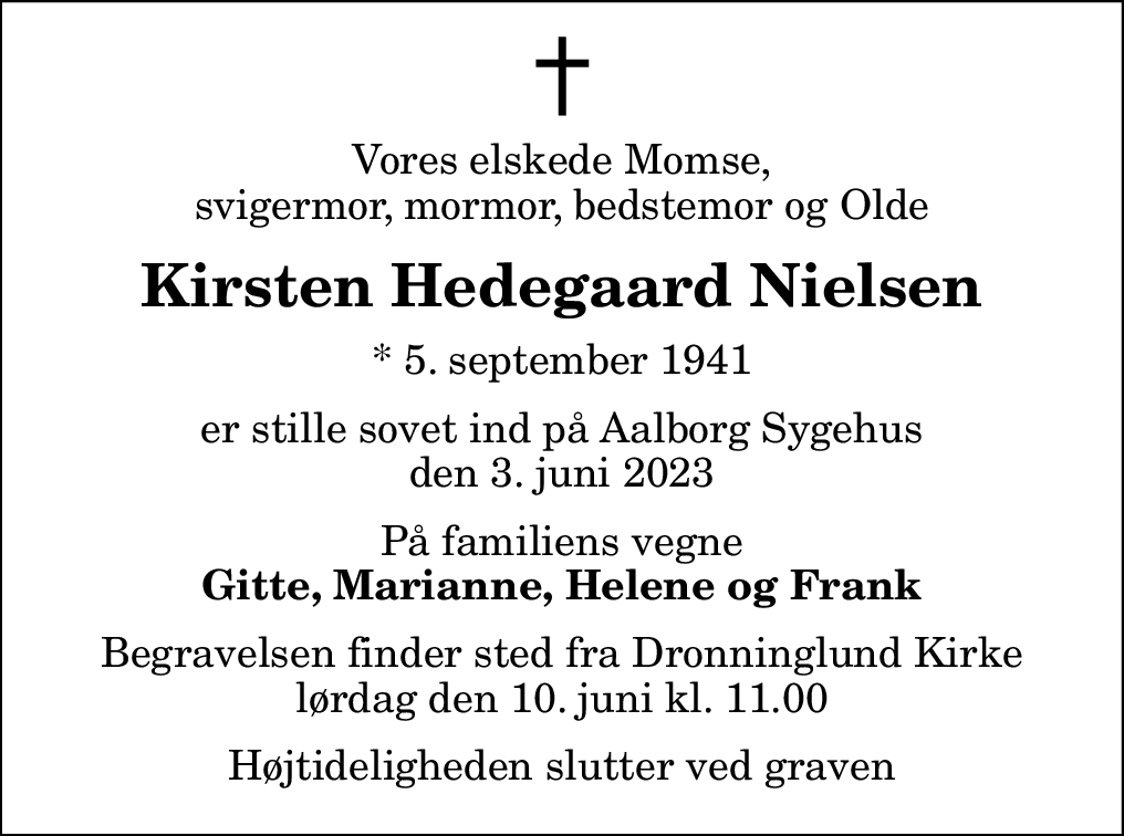 Kirsten Hedegaard Nielsen