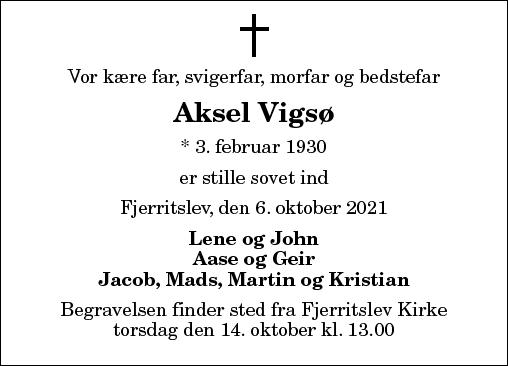 Aksel Vigsø