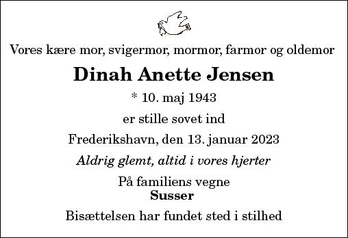 Dinah Anette Jensen