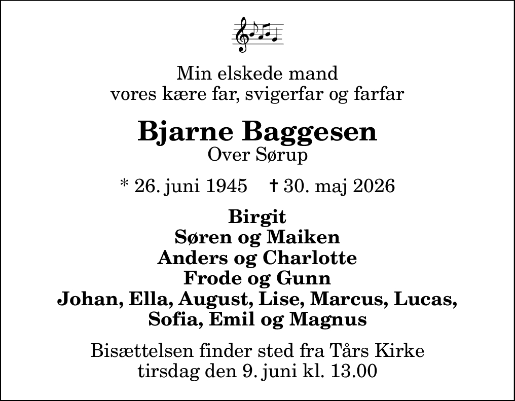 Bjarne Baggesen