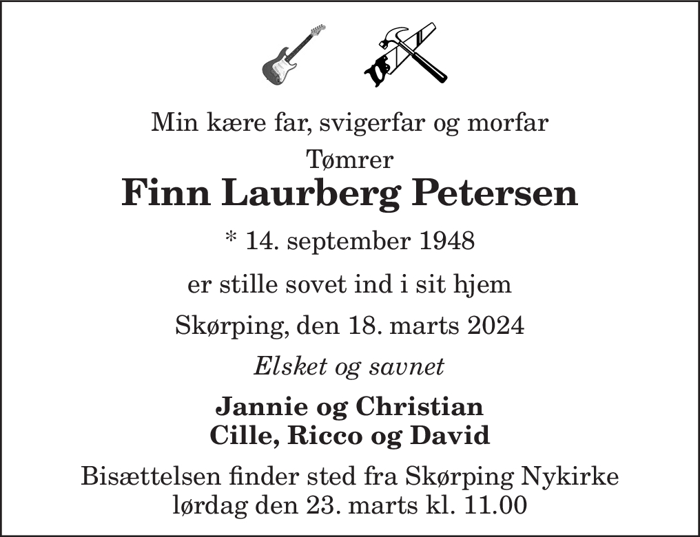 Finn Laurberg Petersen