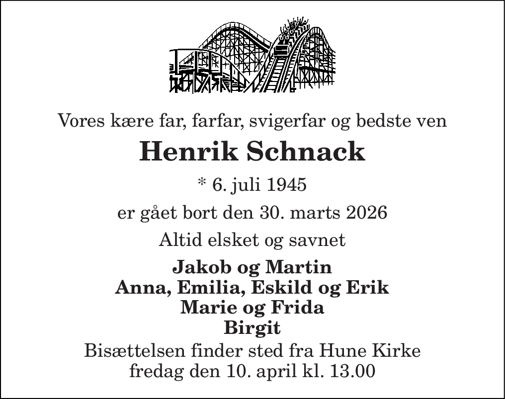 Henrik Schnack