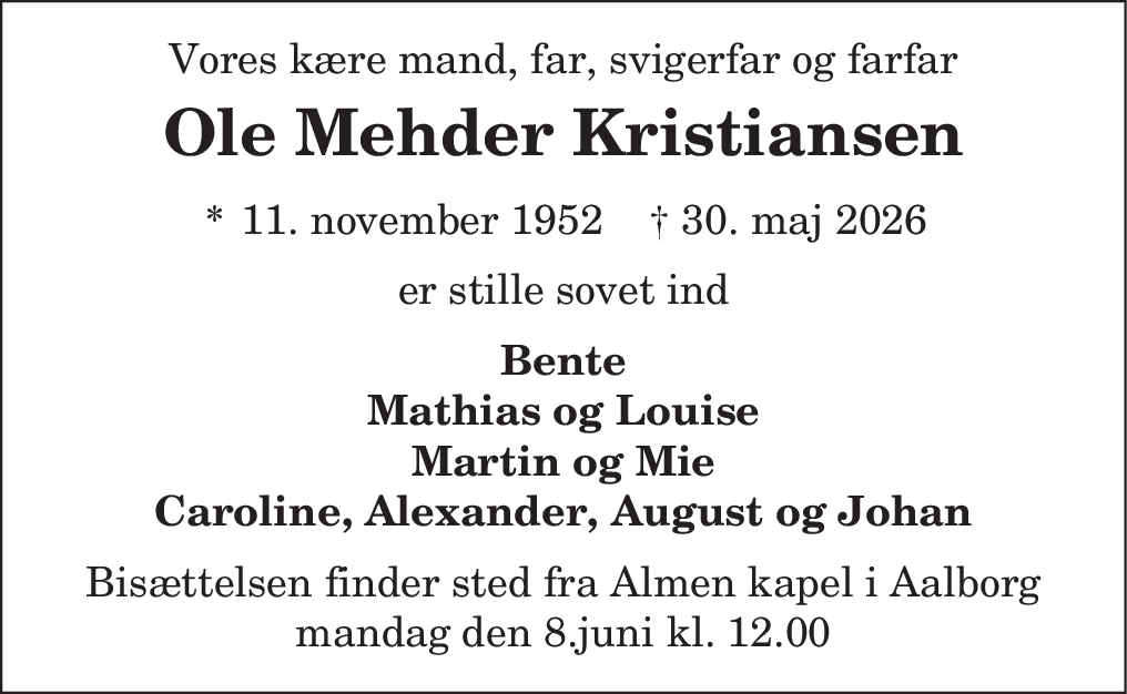 Ole Mehder Kristiansen