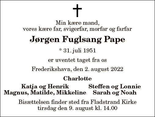 Jørgen Fuglsang Pape