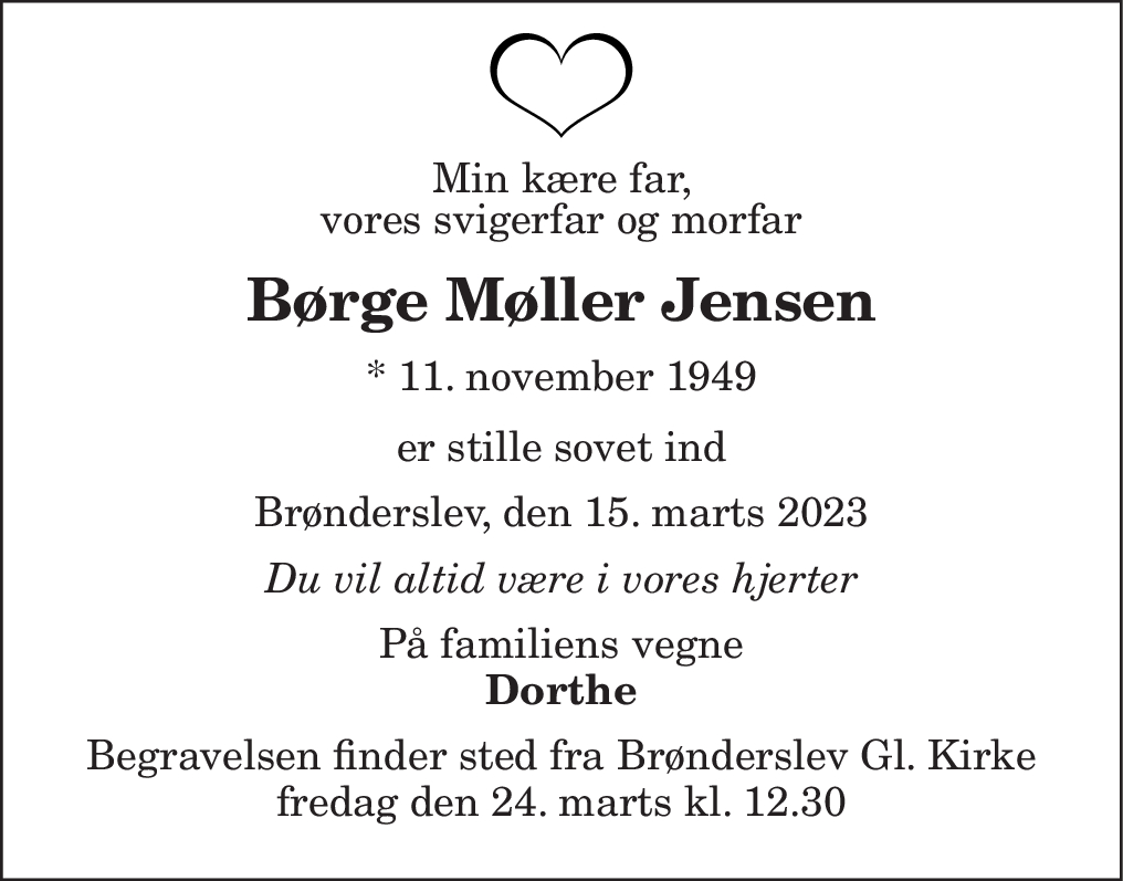 Børge Møller Jensen