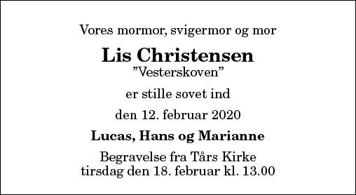 Lis Christensen