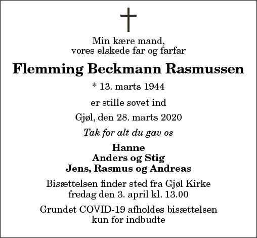 Flemming Beckmann Rasmussen | Nordjyske.dk