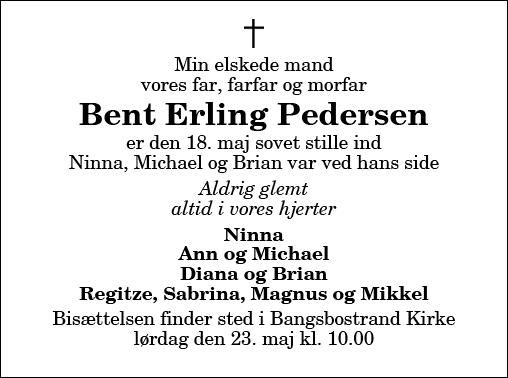Bent Erling Pedersen