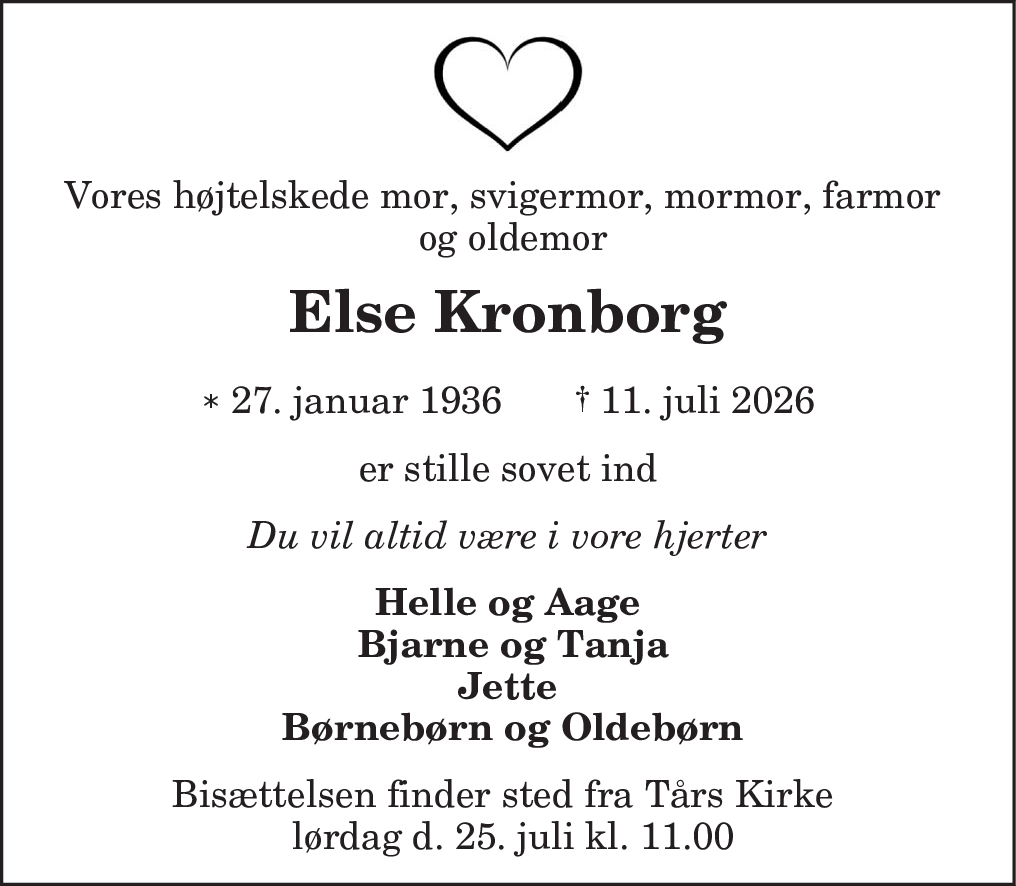 Else Kronborg