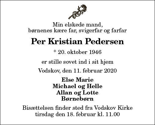 Per Kristian Pedersen