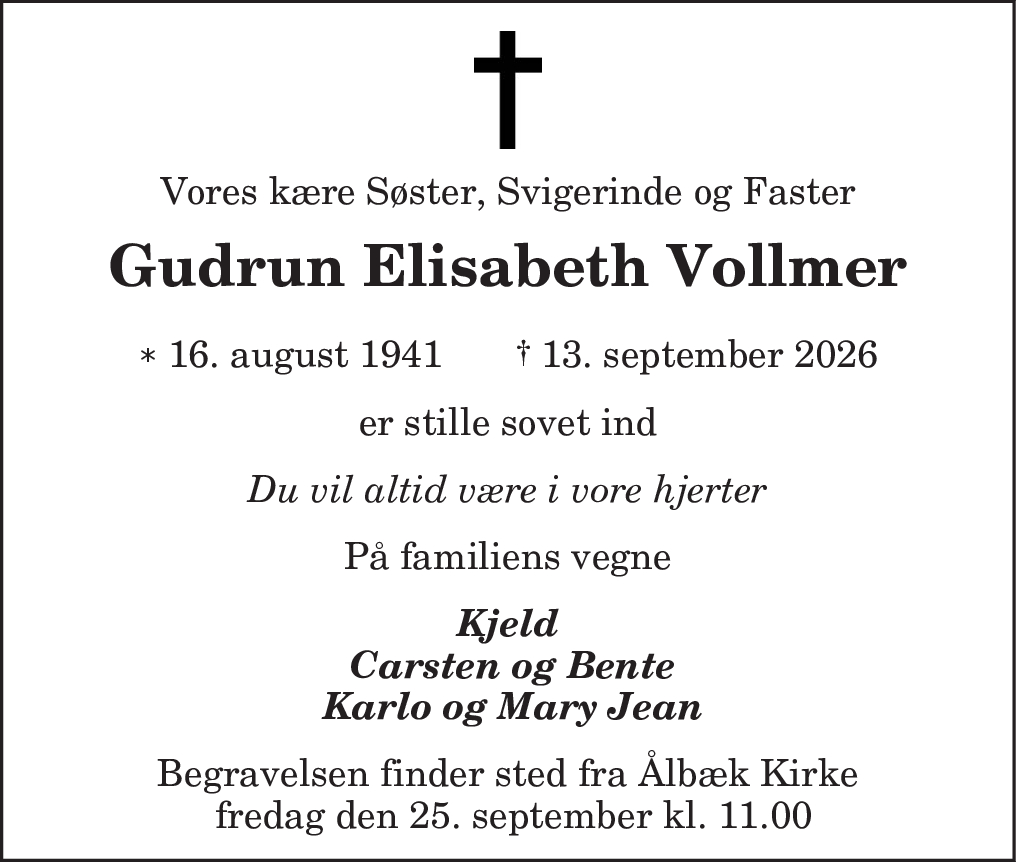 Gudrun Elisabeth Vollmer