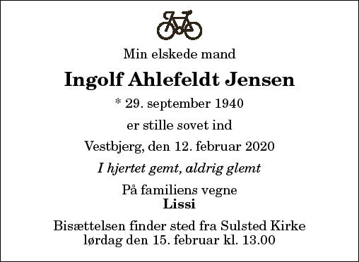 Ingolf Ahlefeldt Jensen