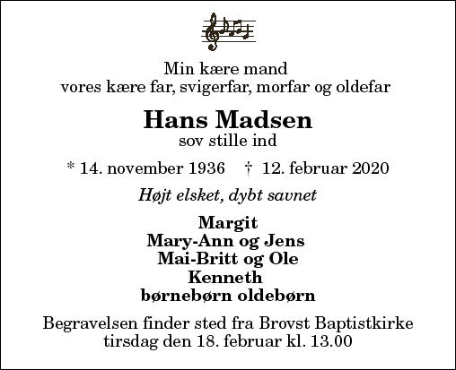 Hans Madsen
