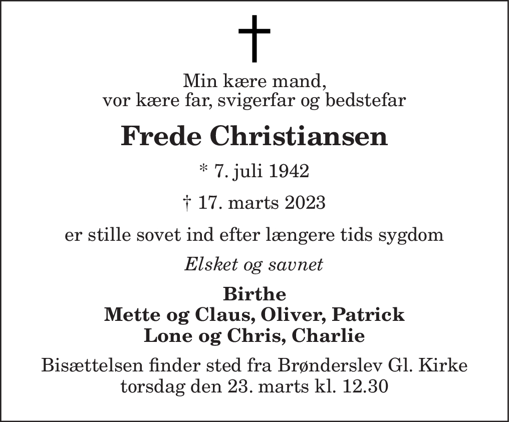 Frede Christiansen