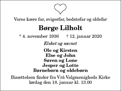 Børge Lilholt