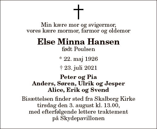 Else Minna Hansen