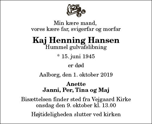 for Henning Hansen | Nordjyske.dk