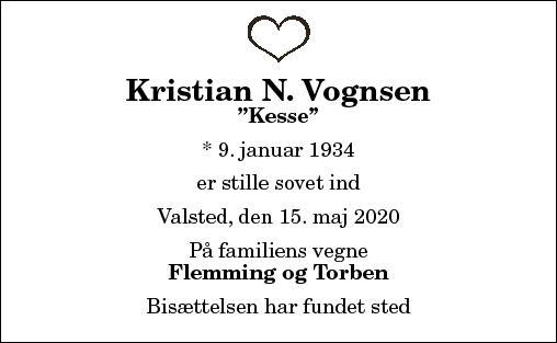 Kristian Nørregaard Vognsen