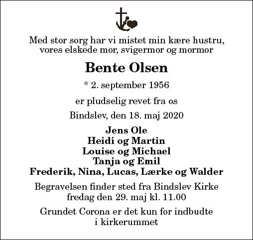 Bente Olsen