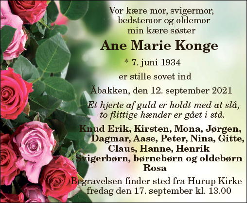 Ane Marie Konge