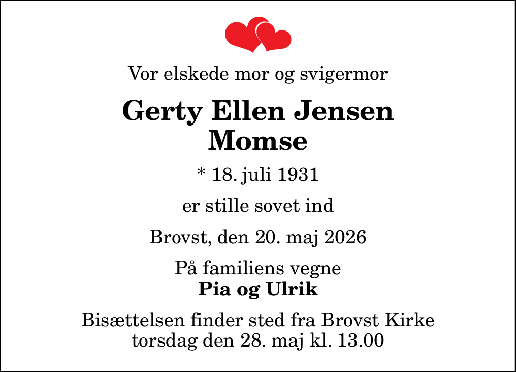 Gerty Ellen Jensen
