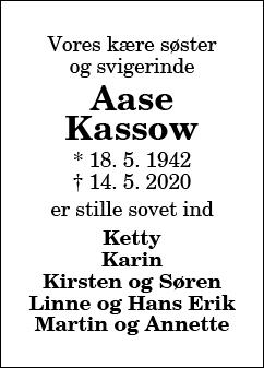 Aase Kassow