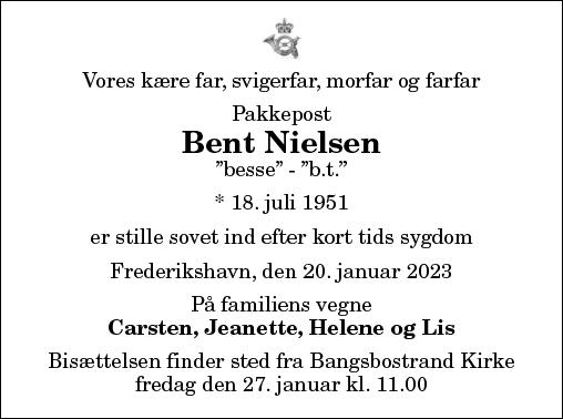 Bent Nielsen