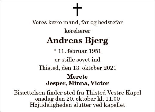 Andreas Bjerg