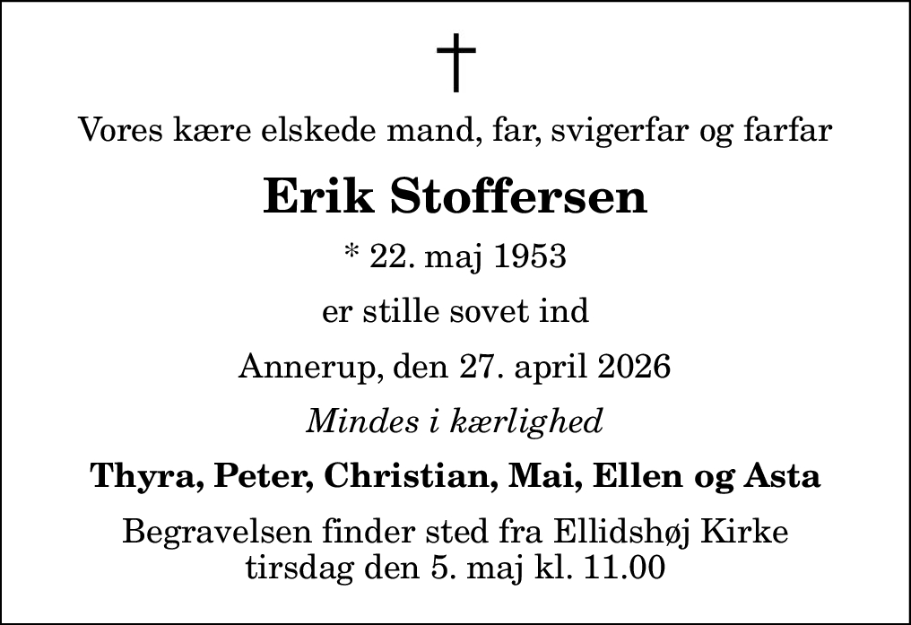 Erik Stoffersen