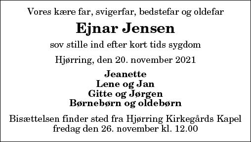 Ejnar Jensen