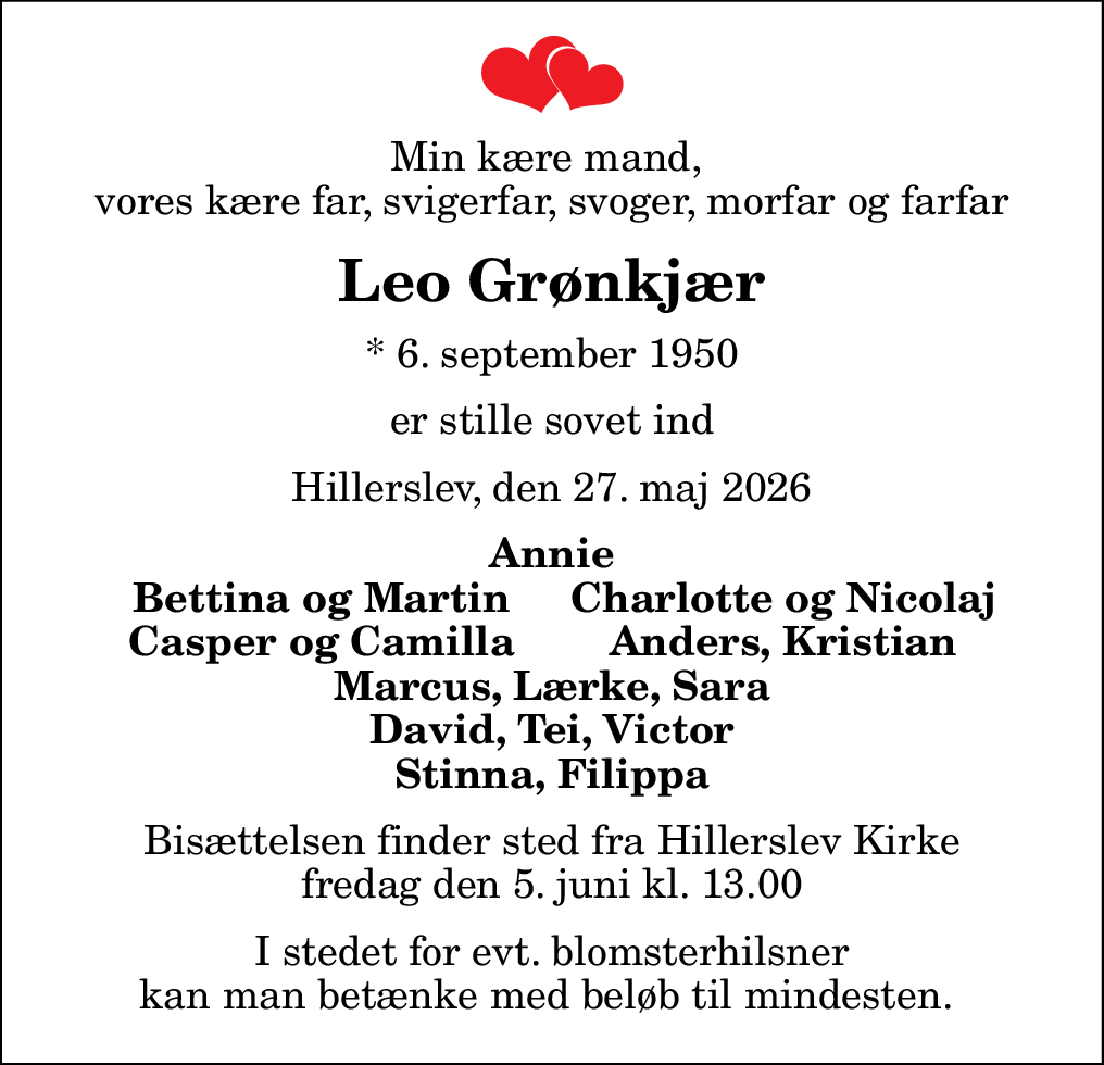 Leo Grønkjær