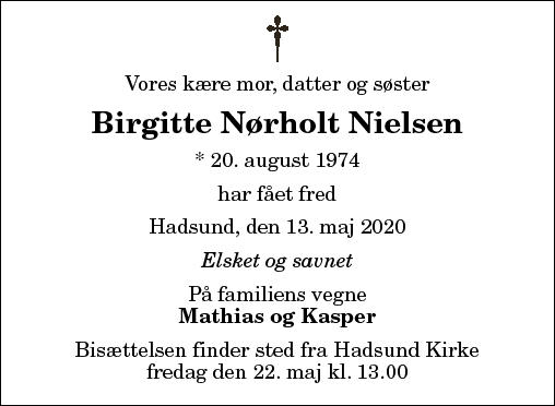 Birgitte N. Nielsen