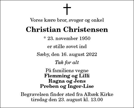 Christian Christensen
