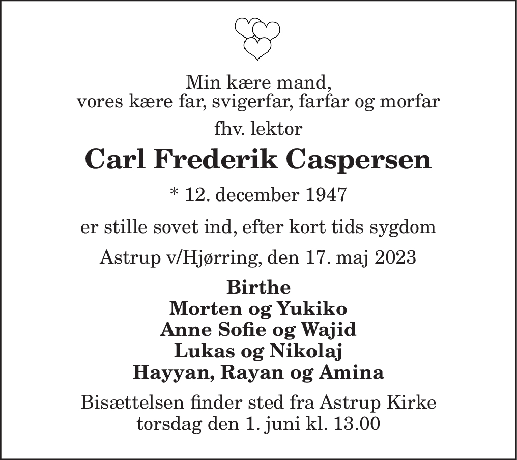 Carl Frederik Caspersen