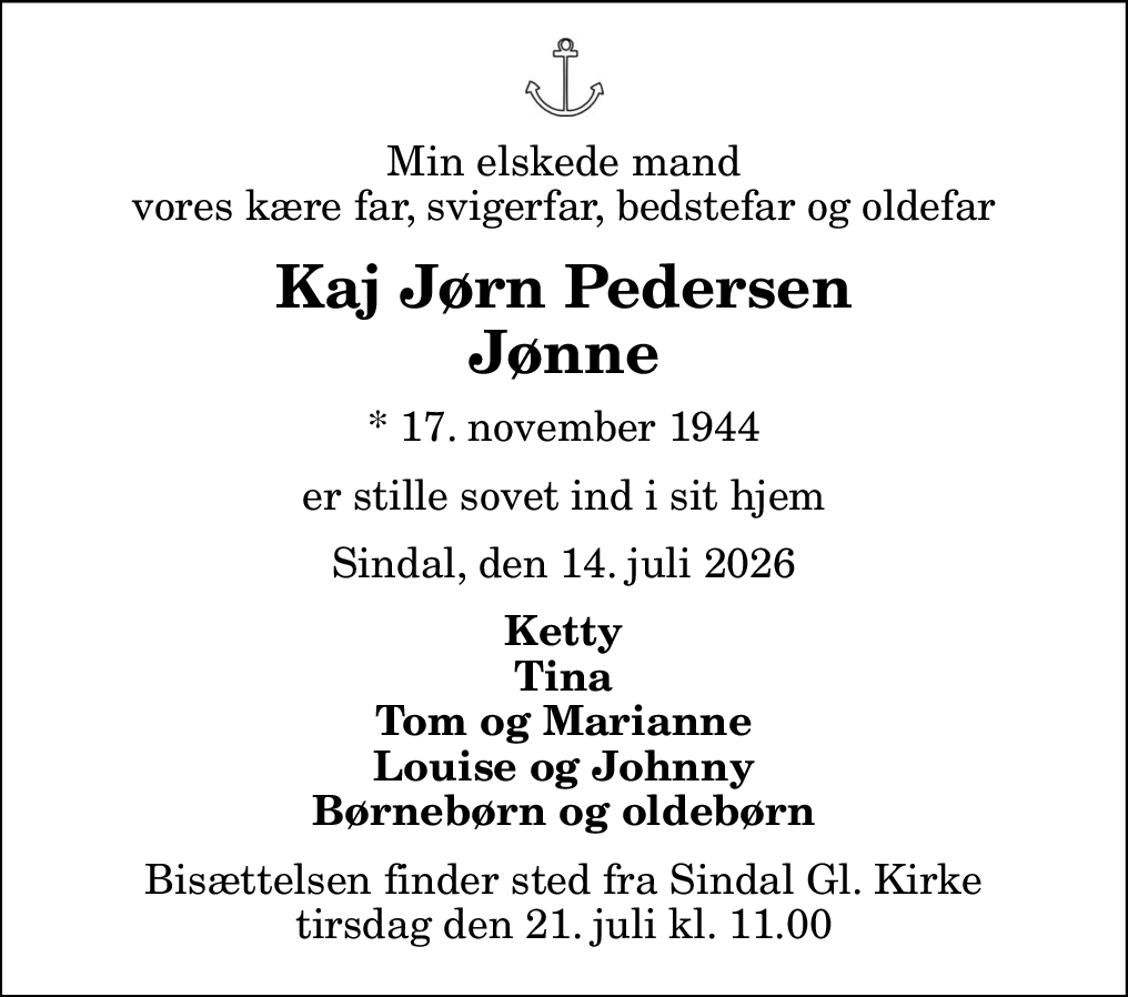 Kaj Jørn Pedersen