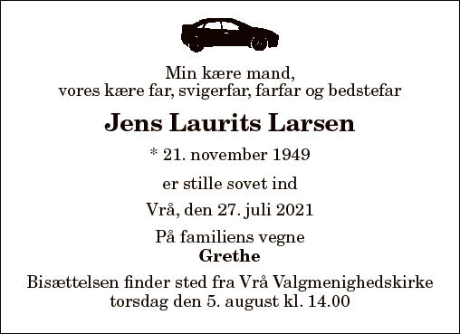 Jens Laurits Larsen