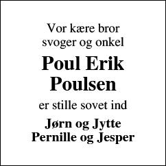 Poul Erik Poulsen