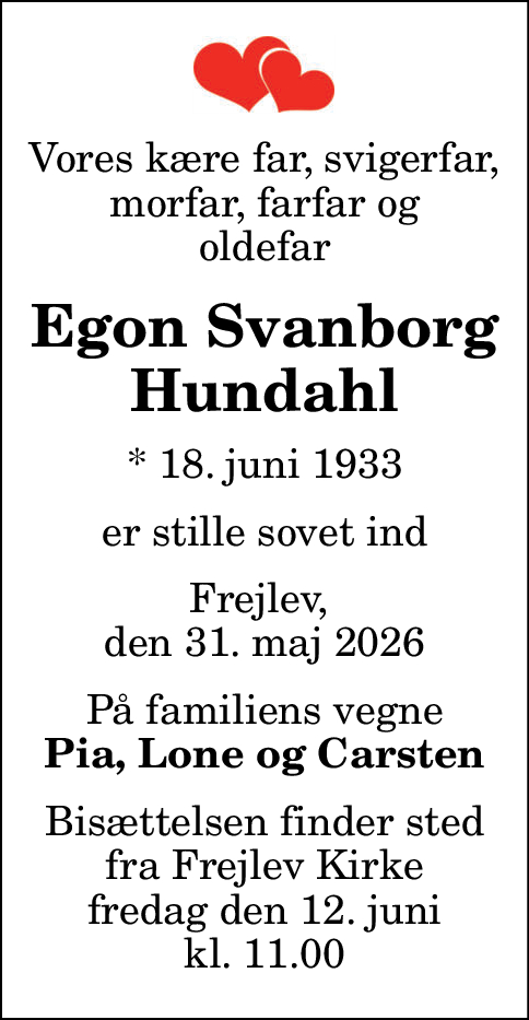Egon Svanborg Hundahl